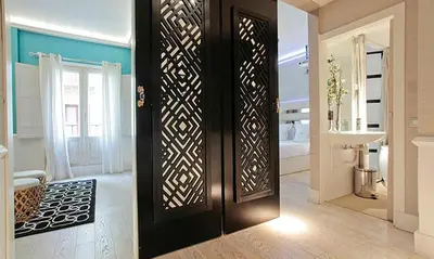 Un baño de Abalú Collection Suites Gran Via