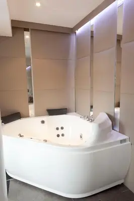 Un baño de Abalú Collection Suites Gran Via