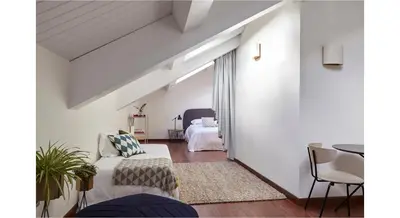 Cama o camas de una habitación en 60 Balconies Design