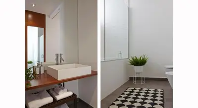 Un baño de 60 Balconies Design