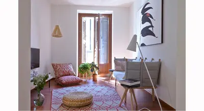 Cama o camas de una habitación en 60 Balconies Design