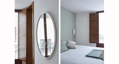 Cama o camas de una habitación en 60 Balconies Design