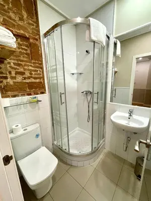 Un baño de Hostal Madrid