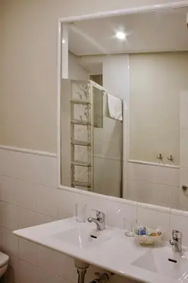 Un baño de Hostal Madrid