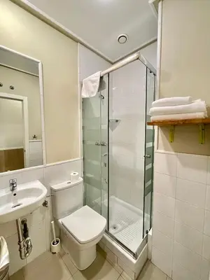 Un baño de Hostal Madrid