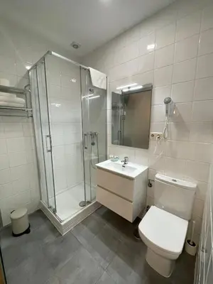 Un baño de Apartamentos Mayor Centro