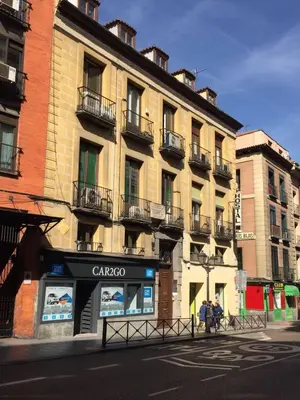 El barrio de los alrededores o un barrio cerca de este hostal o pensión