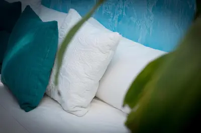 Cama o camas de una habitación en Hostal Palacio Madrid