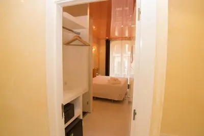 Una cocina o zona de cocina en Hostal Palacio Madrid