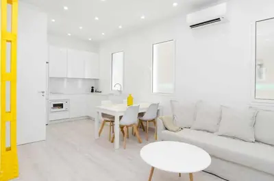 Una cocina o zona de cocina en We Madrid Casa Arriaza