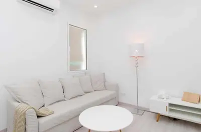Zona de estar de We Madrid Casa Arriaza