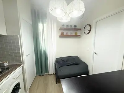 Una cocina o zona de cocina en Piramides 2 Apartment