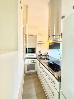 Una cocina o zona de cocina en Piramides 1 Apartment