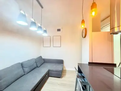 Una cocina o zona de cocina en Piramides 1 Apartment