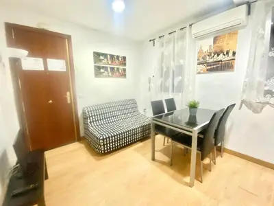 Zona de estar de Jaime el Conquistador Apartment