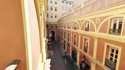 Edificio en el que se encuentra el apartamento