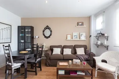 Zona de estar de Apartamentos Eloísa