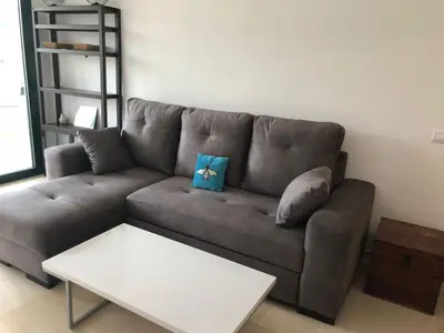 Zona de estar de Apartamentos Eloísa