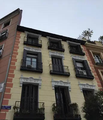 Edificio en el que se encuentra el apartamento