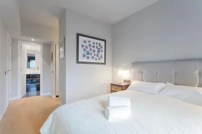 Cama o camas de una habitación en Salamanca II