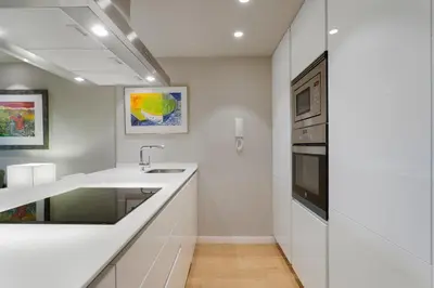 Una cocina o zona de cocina en Salamanca II