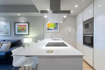 Una cocina o zona de cocina en Salamanca II