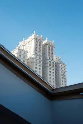 Edificio en el que se encuentra el apartamento