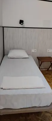 Cama o camas de una habitación en Studios Solmayor
