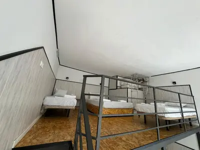 Cama o camas de una habitación en Studios Solmayor