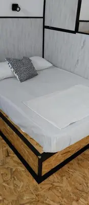 Cama o camas de una habitación en Studios Solmayor