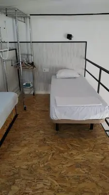 Cama o camas de una habitación en Studios Solmayor
