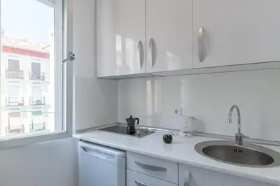 Una cocina o zona de cocina en Yaiza