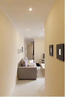 Zona de estar de For You Rentals parque del retiro apartment TEMPORAL LDR286