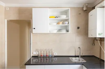 Una cocina o zona de cocina en For You Rentals parque del retiro apartment TEMPORAL LDR286