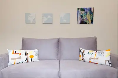 Zona de estar de For You Rentals parque del retiro apartment TEMPORAL LDR286