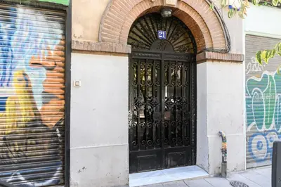 Plano de For You Rentals reina sofia apartment TEMPORAL DFO214