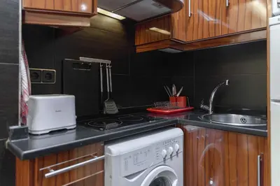 Una cocina o zona de cocina en For You Rentals Plaza Dos de Mayo Apartment TEMPORAL DPA131