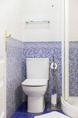 Un baño de For You Rentals Plaza Dos de Mayo Apartment TEMPORAL DPA131