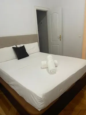 Cama o camas de una habitación en Grand Via House