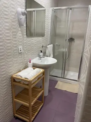 Un baño de Grand Via House