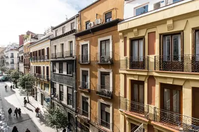 El barrio de los alrededores o un barrio cerca de este hostal o pensión