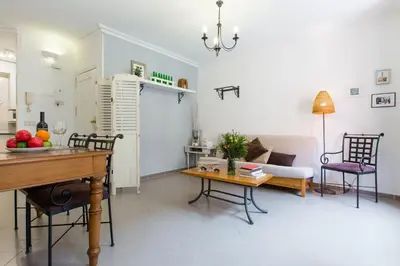 Una cocina o zona de cocina en Apavonia Apartamento Madrid Centro Calle Toledo