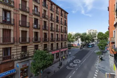 El barrio de los alrededores o un barrio cerca de este apartamento