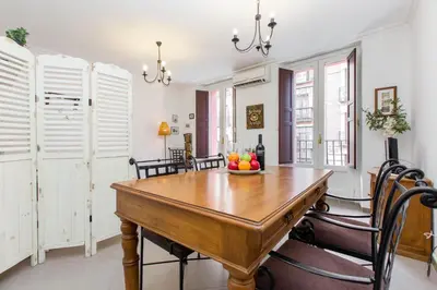Plano de Apavonia Apartamento Madrid Centro Calle Toledo