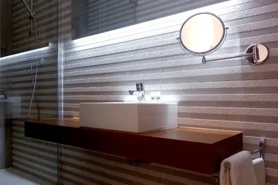 Un baño de Woohoo Suites Madrid