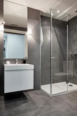 Un baño de Apartamento Principe Pio