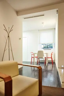 Zona de estar de Apartamento Principe Pio