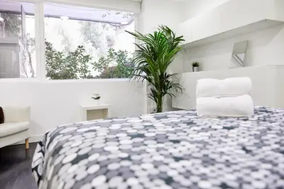 Zona de estar de Apartamento Principe Pio