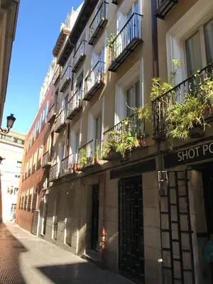 Edificio en el que se encuentra el apartamento