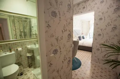 Un baño de Hostal Casa Boutique
